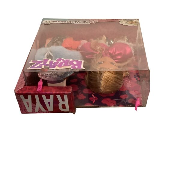 NEW 2015 Bratz Metallic Madness Blonde Raya Doll Party Dress Accessories - Picture 4 of 14